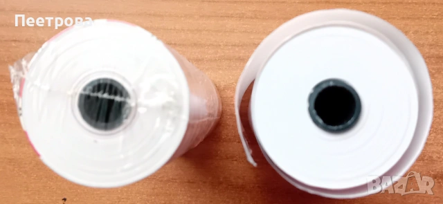 Ролка термохартия  за термопринтери., снимка 3 - Медицински консумативи - 53185504