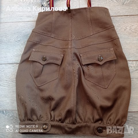 Guess пола с тиранти, 24 р-р, снимка 3 - Поли - 32565683