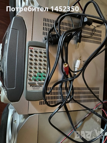 Panasonic SA-AK44, снимка 9 - Радиокасетофони, транзистори - 52212602
