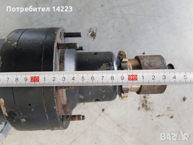 Правотоков електродвигател за електрокар 80 V, снимка 2 - Други машини и части - 26349781