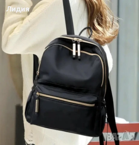 Нова спортно-елегантна дамска раница за всекидневна употреба , снимка 4 - Чанти - 50737422
