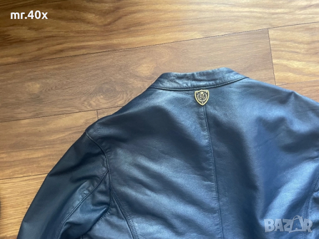 Кожено яке Dolce & Gabbana, снимка 3 - Якета - 51607512