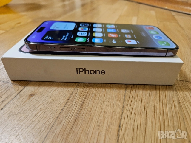 iPhone 14 Pro Max 128gb Deep Purple. Телефона е в отлично състояние. Батерия на 87%. , снимка 7 - Apple iPhone - 52817091