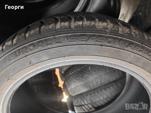 2бр.всесезонни гуми 215/45/17 Falken, снимка 5 - Гуми и джанти - 52493914