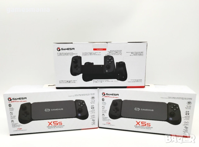 Kонтролер - GameSir Nova Lite iOS, Android, Nintendo Switch, PC, снимка 10 - Аксесоари - 52295599