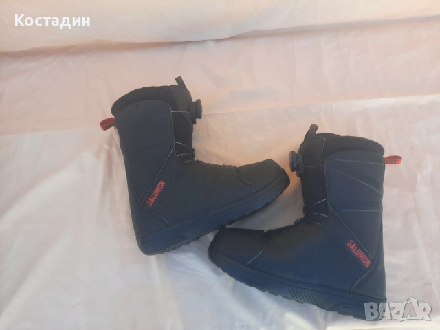 Сноуборд ботуши,обувки 41,5 номер Salomon Faction RTL Boa , снимка 5 - Зимни спортове - 52588983