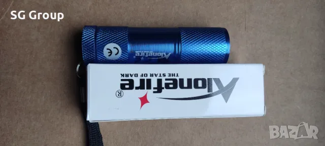 LED/UV лампа-фенерче 6W с батерии