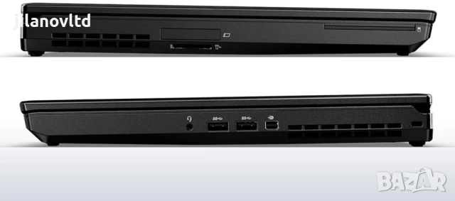 Лаптоп Lenovo ThinkPad P50 i7-6820HQ M2000M 16GB 256GB FHD ГАРАНЦИЯ, снимка 4 - Лаптопи за работа - 50976560