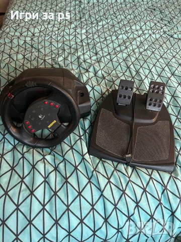 Волан и педали 