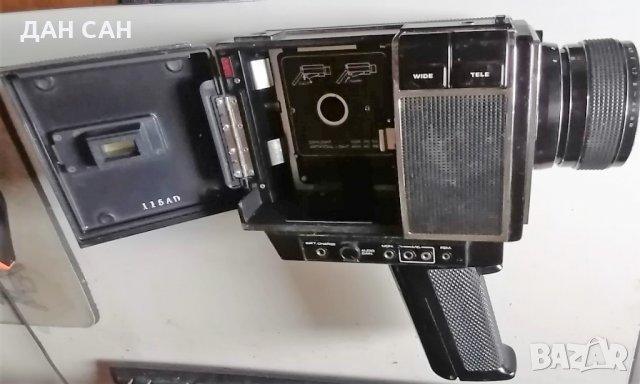 Кино камери 8 мм касета , снимка 6 - Антикварни и старинни предмети - 34955199