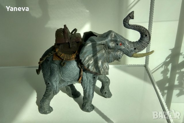 Индийски слон с батерии и издава звуци . , снимка 2 - Фигурки - 40392630