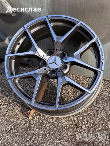 AMG Джанти за Мерцедес Mercedes 19 “ цола 5х112 чисто нови E S ML CSL GL GLK