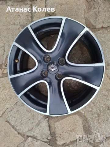 Оригинални джанти за Рено Клио 4 (IV) 16 инча 6.5j, снимка 6 - Части - 52714482