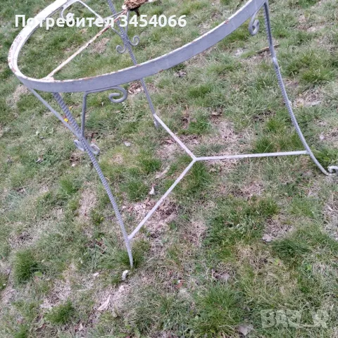 Стари заготовки за градински столчета и масичка. , снимка 4 - Други стоки за дома - 49861300