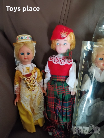 Ретро кукли, сувенирни кукли, кукли във фолклорни носии , снимка 6 - Колекции - 51988783
