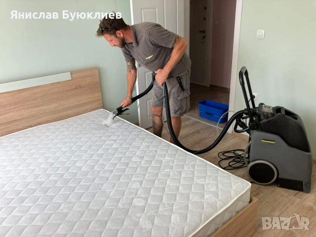 Професионално почистване на мека мебел, килими и автомобилни салони, снимка 4 - Пране на мека мебел и дивани - 53531352