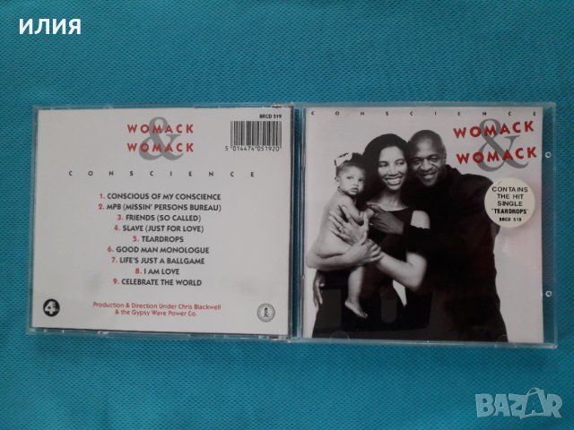 Womack & Womack(Cecil Womack,Linda Womack)-1988- Conscience(Soul,Disco), снимка 1