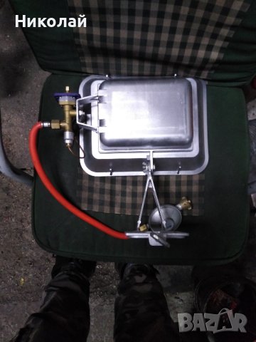 газова отоплителна печка Einhell , снимка 2 - Отоплителни печки - 43195626