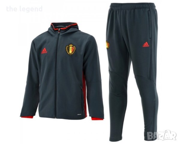 Анцуг на Белгия от Европейското първенство 2016, снимка 1 - Спортни дрехи, екипи - 38826599