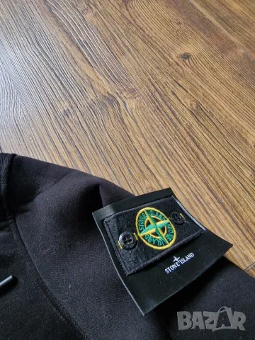 Страхотна мъжка блуза суитчър STONE ISLAND Размери S , M, L, XL, 2XL , снимка 6 - Суичъри - 47629134