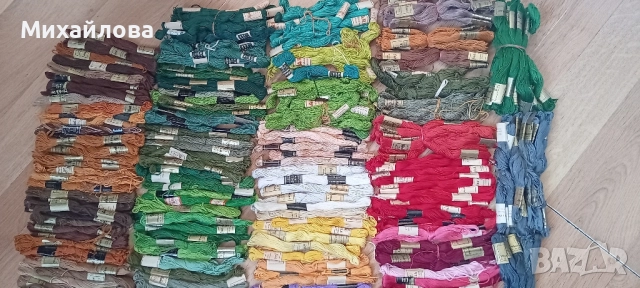 Конци за бродиране Bella , снимка 5 - Гоблени - 38057911