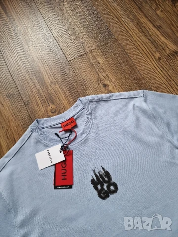Страхотна мъжка тениска HUGO BOSS Размери S , M, L , XL , 2XL , 3XL , снимка 9 - Тениски - 51120466