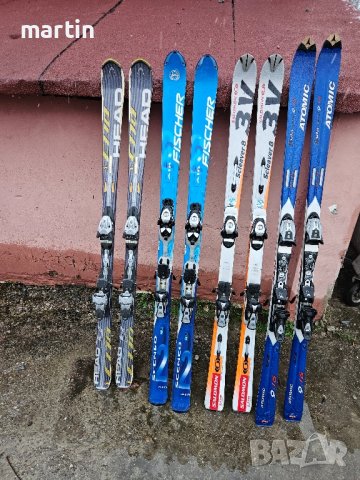 продавам ски карвинг от 140см до 180см, снимка 1 - Зимни спортове - 43192845