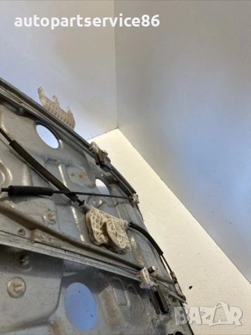 Механизъм за предно ляво стъкло без мотор за KIA Carens 2007–2011, 82470-1DXXX