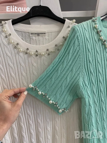 блузи, снимка 2 - Блузи с дълъг ръкав и пуловери - 53512193