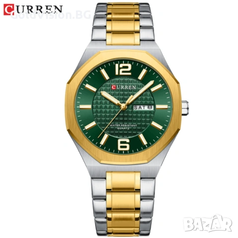 Мъжки часовник – CURREN 8476 + ПОДАРЪК