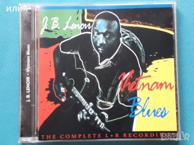 J.B. Lenoir – 1995 - Vietnam Blues (The Complete L + R Recordings)(Chicago Blues)