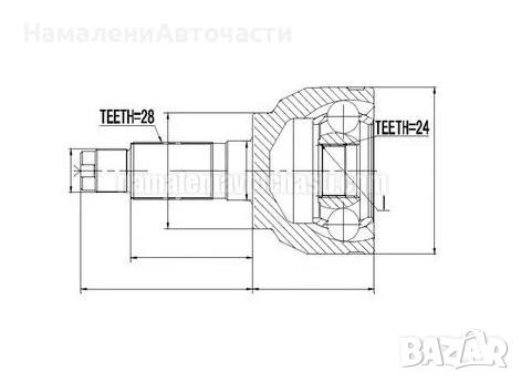Външно каре GG3025600A NPZMZ046 Mazda 3 5, снимка 2 - Части - 51168087