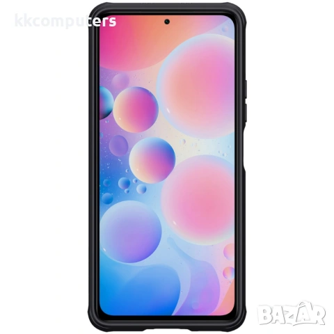 Xiaomi Poco F3 / Redmi K40 / K40 Pro / K40 Pro+ Mi 11i Удароустойчив NILLKIN CamShield Калъф и Проте, снимка 4 - Калъфи, кейсове - 53187552