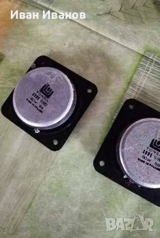 gdwk 9/80 - 8 ohm полски високочестотни , снимка 3 - Тонколони - 49731103