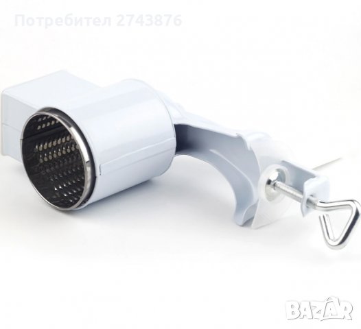  РЪЧНА МЕТАЛНА МЕЛАЧКА ЗА ОРЕХИ, СИРЕНЕ, КАШКАВАЛ, ШОКОЛАД, снимка 2 - Аксесоари за кухня - 39940166