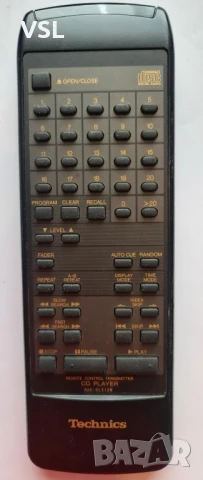Търся да купя дистанционно на Technics RAK-SL512W, снимка 2 - Дистанционни - 51181322