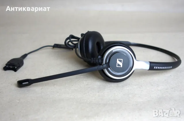 Топ модел комуникационни стерео слушалки Sennheiser  SC 660, снимка 1