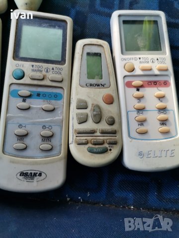 Дистанционни управления за климатици, снимка 2 - Климатици - 32613703