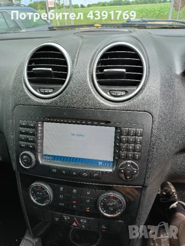 Мерцедес ML 280CDI на части, снимка 9 - Части - 50485140