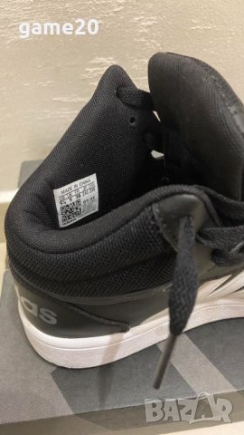 Детски обувки Adidas номер*38 Hoops 3.0 Mid Classic Vintage Shoes, снимка 3 - Ежедневни обувки - 43329749