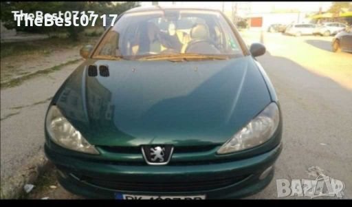 Части за Пежо 206 ROLAND GARROS paris , снимка 16 - Автомобили и джипове - 27769233