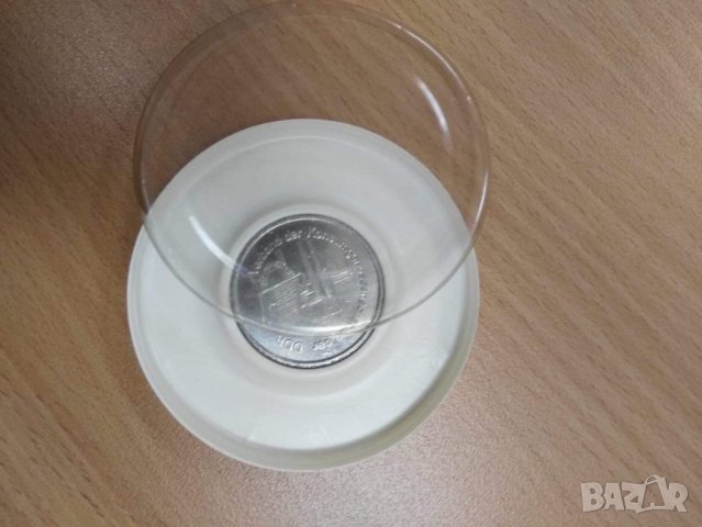 Монета : DDR, 1988 - 10 лв, снимка 2 - Нумизматика и бонистика - 27409417