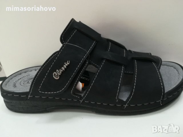 Мъжки чехли 5792, снимка 1