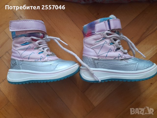 Апрески ботушки 22 номер, снимка 4 - Детски боти и ботуши - 43096288