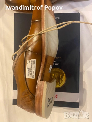 Продавам луксозно мъжко кожено яко западнярско, снимка 3 - Якета - 52897588