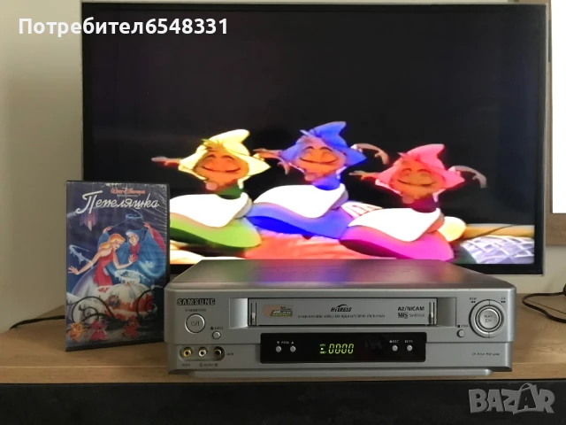 Видеокасета Патешки истории и Пепеляшка , снимка 5 - Анимации - 51101691