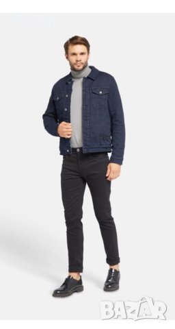 Дънково яке с подплата Tom Tailor (M, L, XL, XXL), снимка 2 - Якета - 43376512