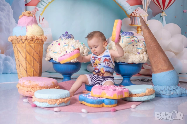 Фотосесия за рожден ден,смаш кейк , снимка 2 - Фотографи - 53114560