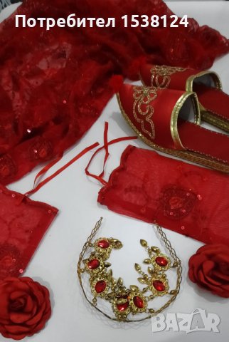 Рокля/Носия/Биндаллъ за къна + аксесоари, снимка 13 - Рокли - 40159475