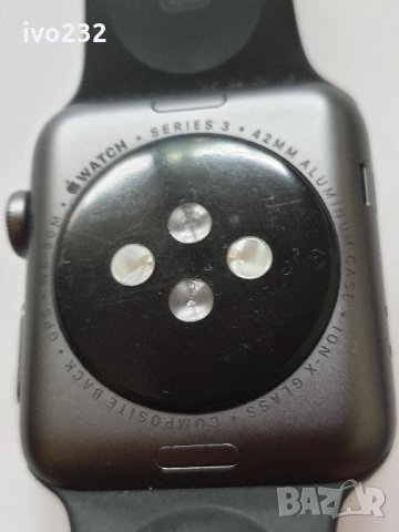 Apple watch series 3 42mm, снимка 10 - Смарт часовници - 33273706